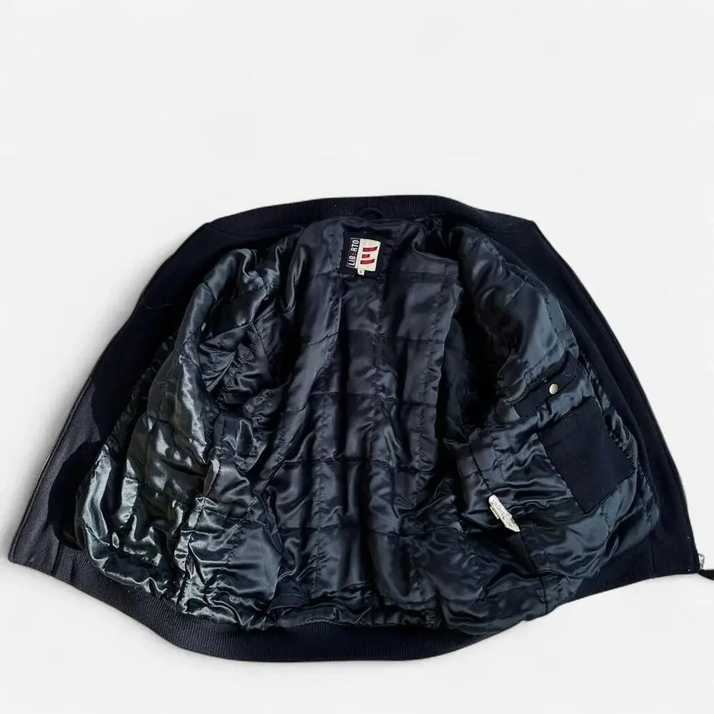 Vintage inspired y2k varsity jacket by